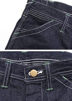 Amazon | [シュガーケーン] ワークパンツ 11oz. BLUE DENIM WORK